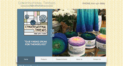 Desktop Screenshot of conversationalthreads.com
